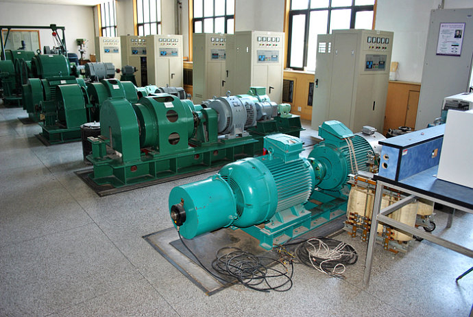 后湖管理区某热电厂使用我厂的YKK高压电机提供动力